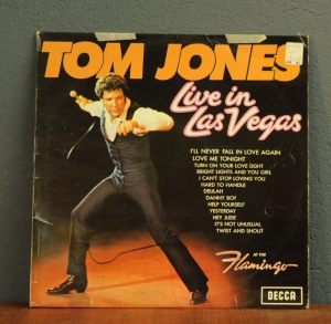 Tom Jones ‎– Live In Las Vegas